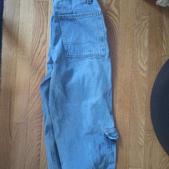 BDG Jean Joggers Urban Outfitters in Light Blue (worn twice) - Picture 2 of 6